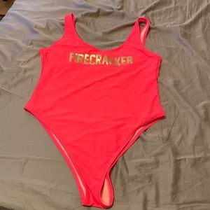 Firecracker Swimsuit